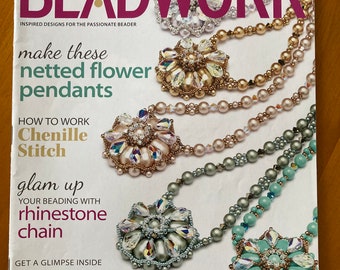 BeadWork Magazine, February / March 2014, Volume 17, #2