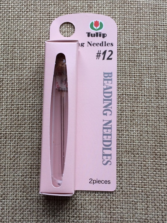 Tulip Beading Needle, Size 12 