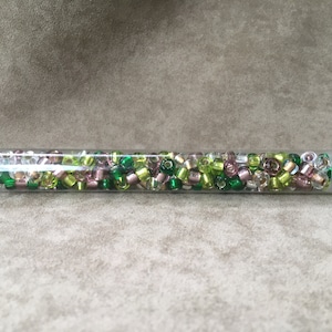 05-MIX21, Lavender Garden Mix, 5/0 Seed Bead by Miyuki
