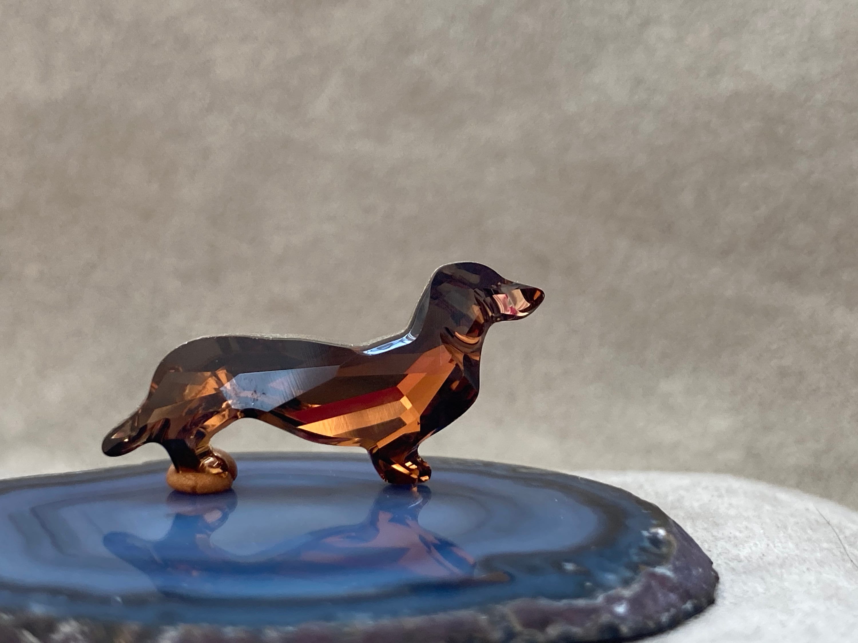 Swarovski Dog Collection, Fancy Stone & Flatback, Akita, German