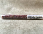 11-9134FR, Matte Transparent Light Brown AB, 11 0 Seed Bead by Miyuki