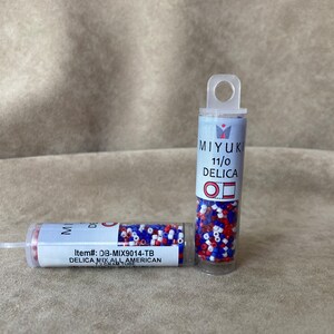 DB-MIX9014, All American Delica Mix by Miyuki