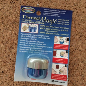 Thread Magic Thread Conditioner by Bead Buddy