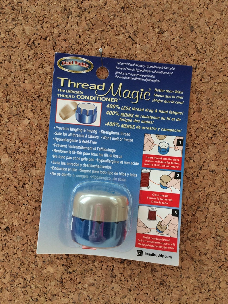 Thread Magic Thread Conditioner by Bead Buddy Etsy