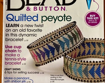 Bead & Button Magazine, April 2015, Issue 126