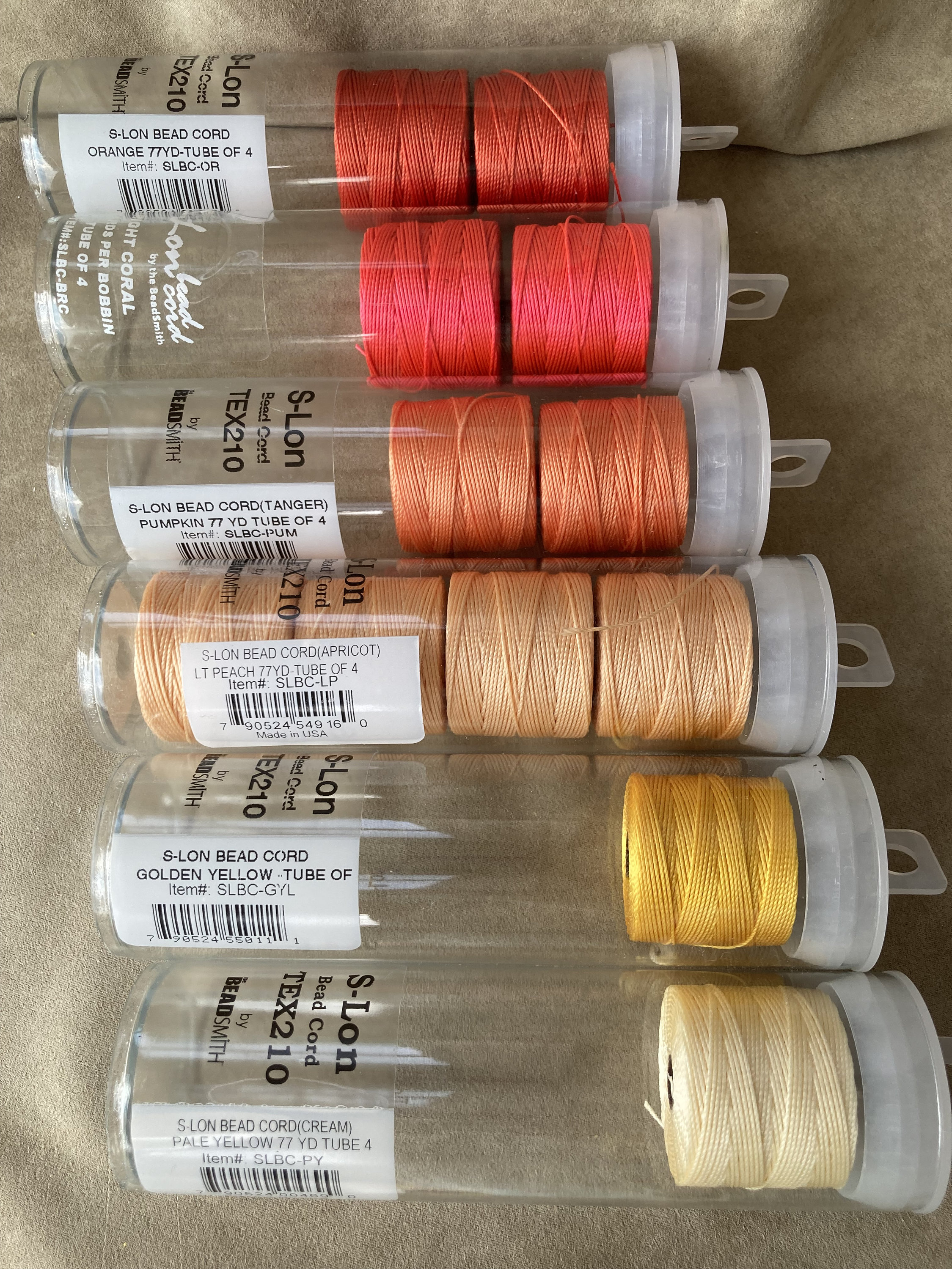 Fine Beading Cord, 77-Yard Spool