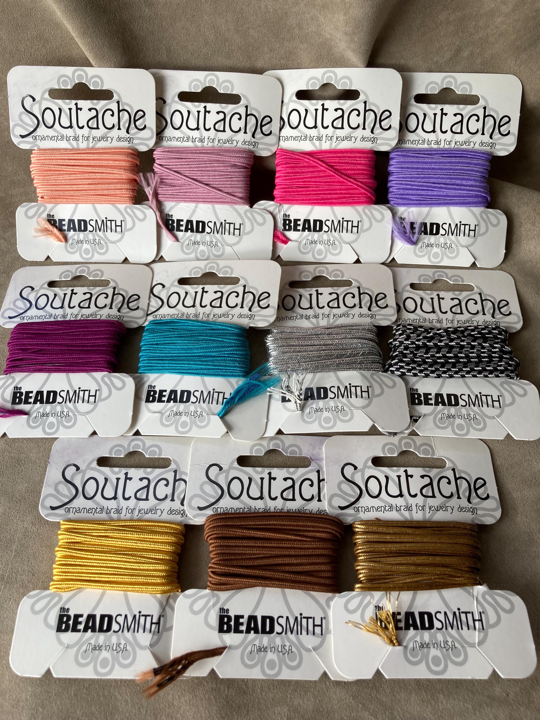 Soutache Cord, 3 mm, Three Yards