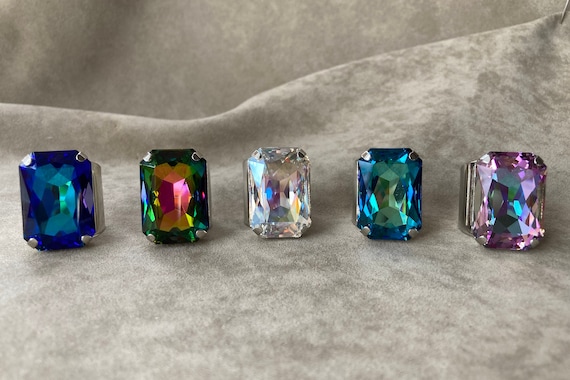 Swarovski statement ring deals