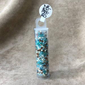Delica 11/0 DBMIX20, Surf and Sand Delica Mix by Miyuki