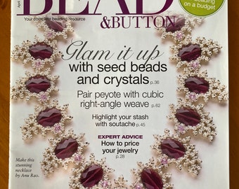 Bead & Button Magazine, April 2014, Issue 120