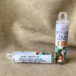 Tila Mix, Turquoise Dreams, TLMIX211 by Miyuki