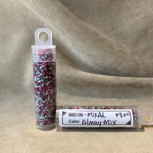 DB-MIXAL, Almay 11/0 Delica Mix by Miyuki