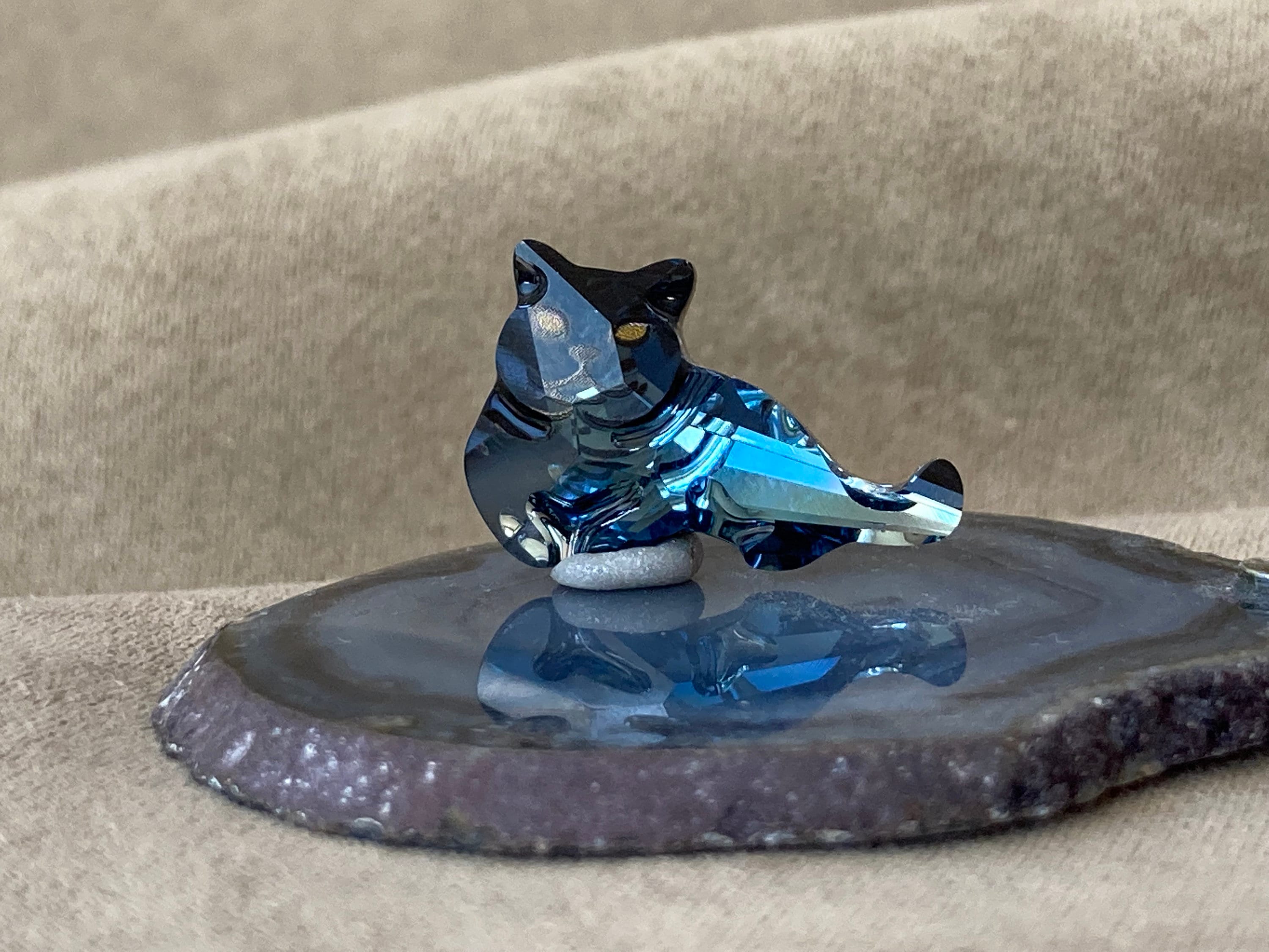 Swarovski Cat Collection, Fancy Stone & Flatback, British Swarovski Cat Collection, Fancy Stone & Flatback, British