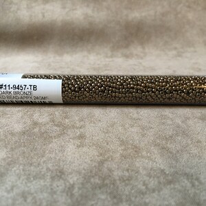 11-9457, Dark Bronze, 11/0 Seed Bead by Miyuki