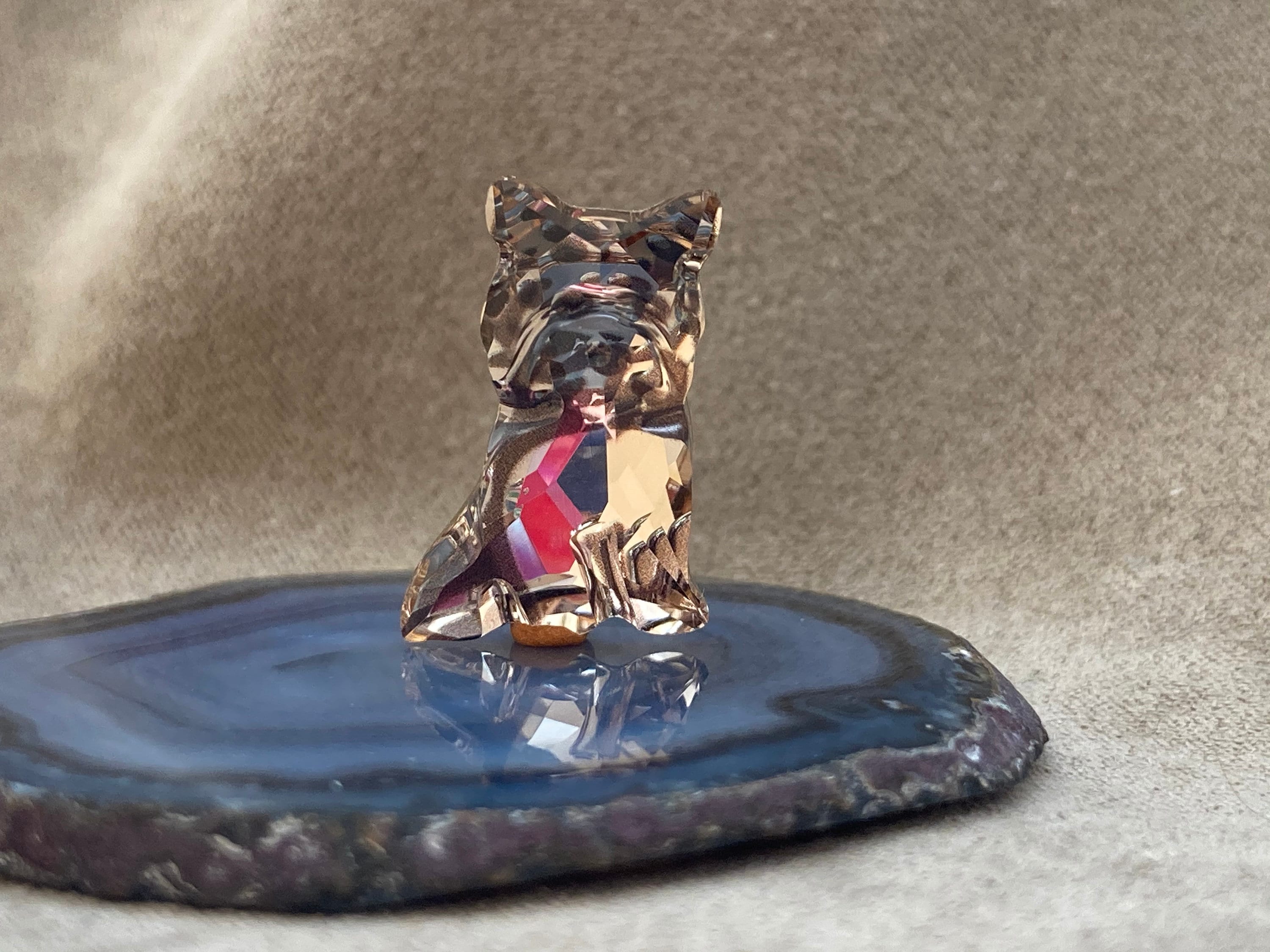 Swarovski Dog Collection, Fancy Stone & Flatback, Akita, German