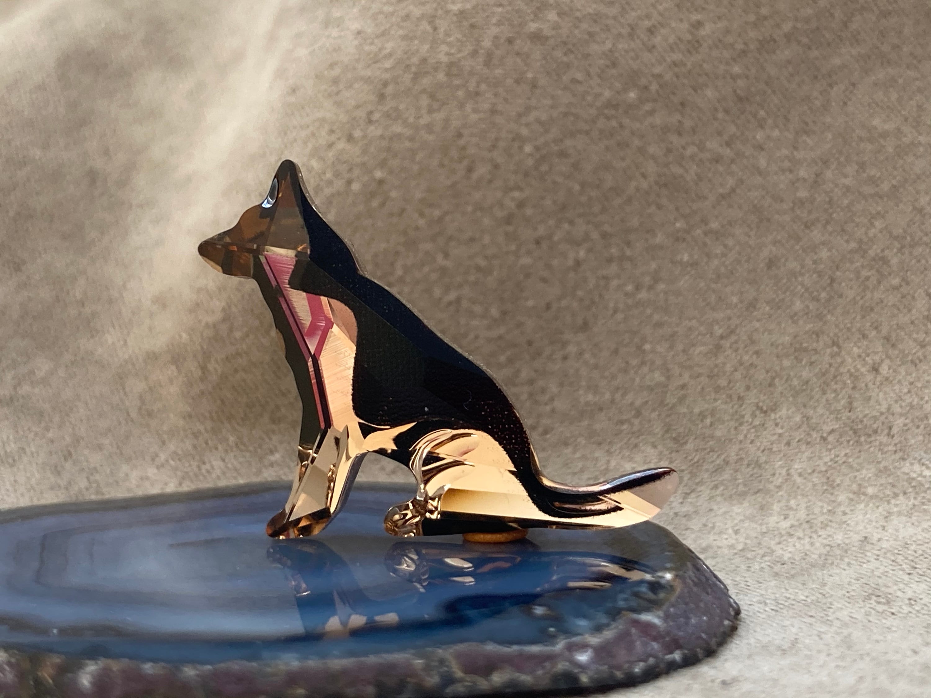 Swarovski Dog Collection, Fancy Stone & Flatback, Akita, German