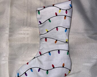 Mini Stocking to Stuff! Cute for Kids Pets Cats Dogs Family Members! Gift Card Holder, Candy Holder! Christmas