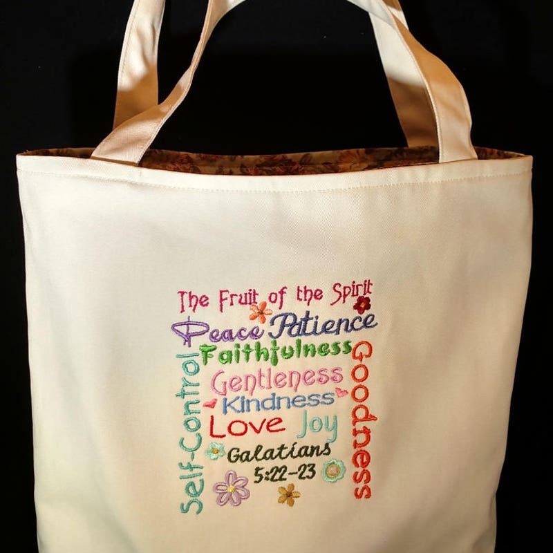Scripture Embroidery - Etsy