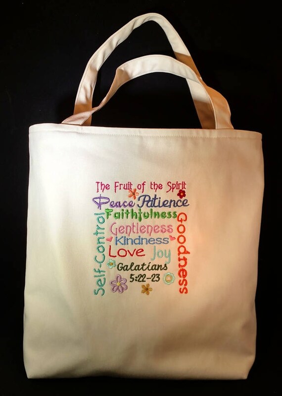 Bible study organizer tote sales