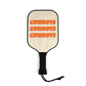 Cowboys Pickleball Kit