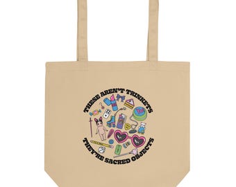 Trinket Tote Bag