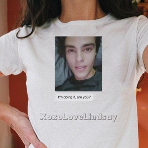 Im doing it, are you? Ginny and Georgia Baby Tee, Ginny Marcus, funny graphic tee shirt y2k tiktok trending, 90s style gift for best friend