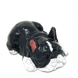 Bulldogge Skulptur / Figur