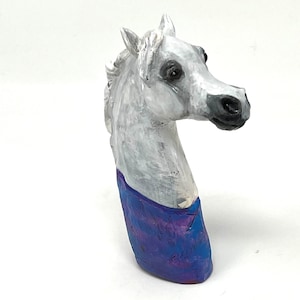 Arabian Stallion sculpture/figurine