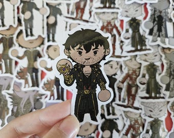 BG3 Baddies Sticker | Baldurs Gate 3 Sticker Gortash Ketheric Sticker Orin Durge Sticker Cazador Raphael Sticker Kar'niss Emperor Sticker