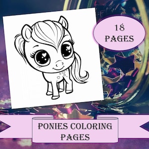 Unicorns printable coloring book, Horses coloring pages, Ponies coloring sheets, Coloring for girls, Printable coloring pages for kids