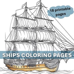 Página para colorir de navios piratas antigos, folhas para colorir da marinha para imprimir, planilha de atividades para meninos, imagens para colorir para baixar