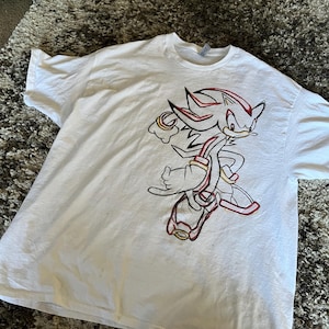 2000s Sonic T Shirt - Etsy