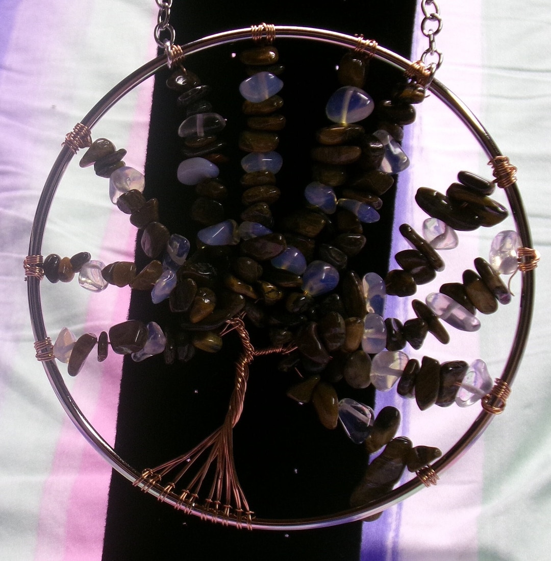 Tree of Life Wire Art Wiccan - Etsy