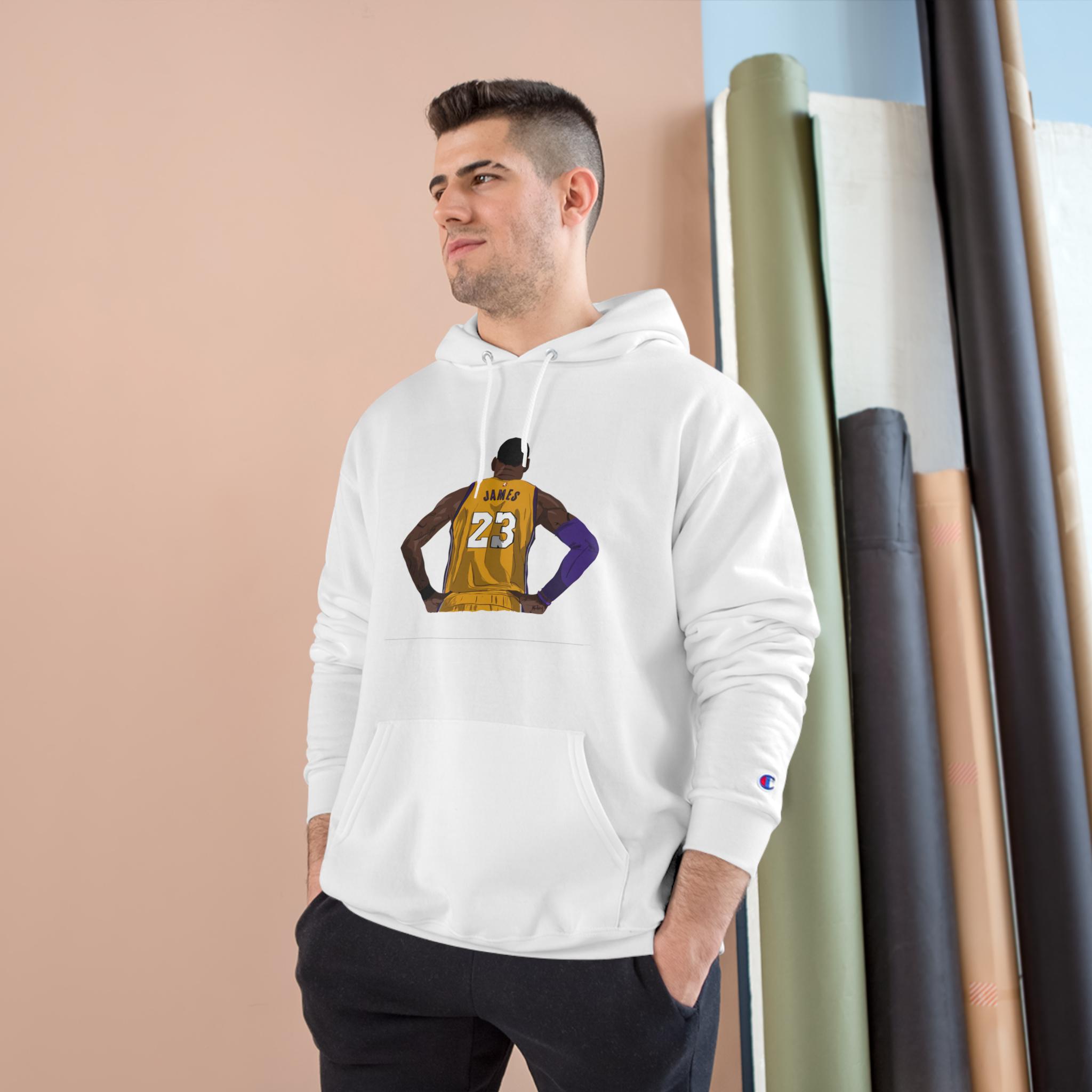 Kobe bryant michael jordan and lebron james champion hoodie sale