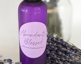 Lavender Linen Spray, Room Spray for Bedrooms, Pillows, Bathrooms, Kitchen and Sleep