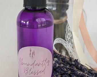 Monster Spray for Children's Bedrooms, Pillows, Body Spray, Bathrooms, and Sleep, Lavender Essential Oil