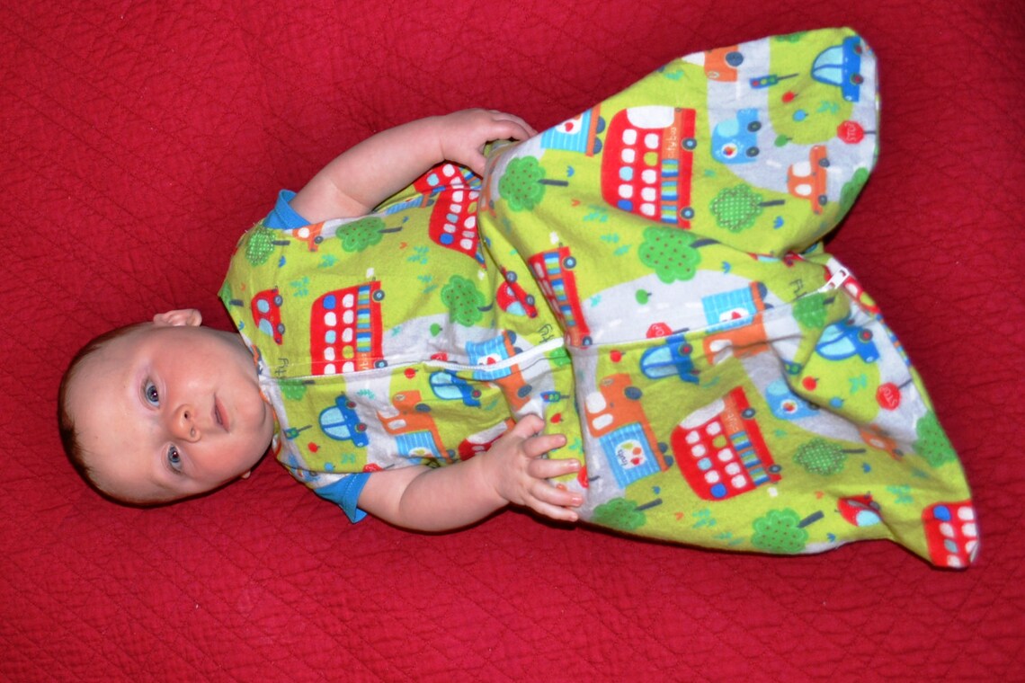 Baby Sleep Sack/ Wearable Blanket PDF Pattern Etsy