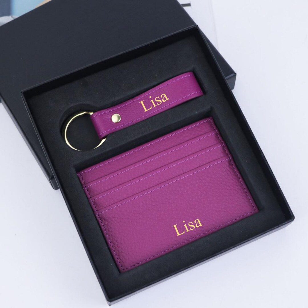 Customized Card Holders, Personalized Key Chains, Key Chain Card Holder ...