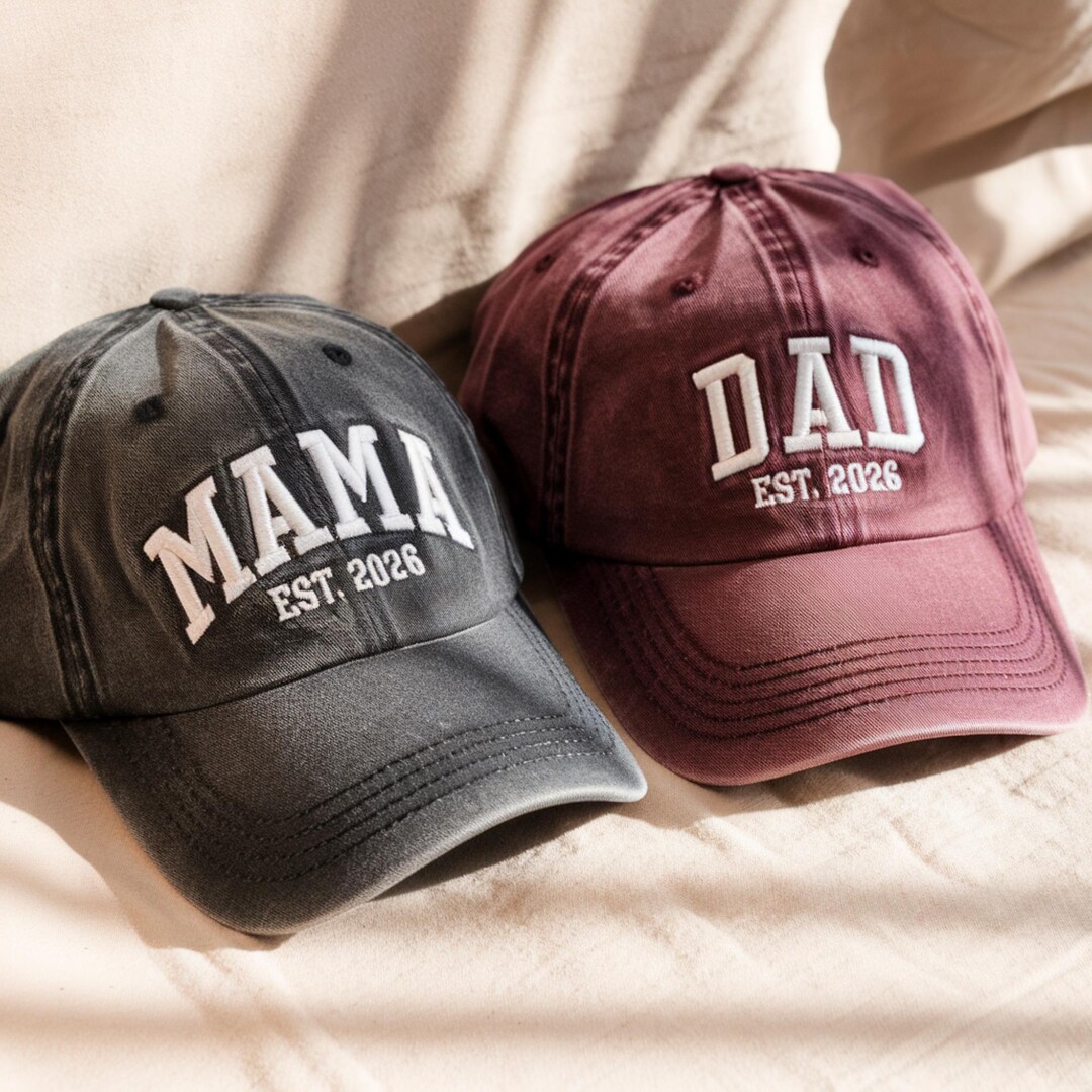 Custom Embroidered Vintage Baseball Cap, Personalized Gift - Etsy