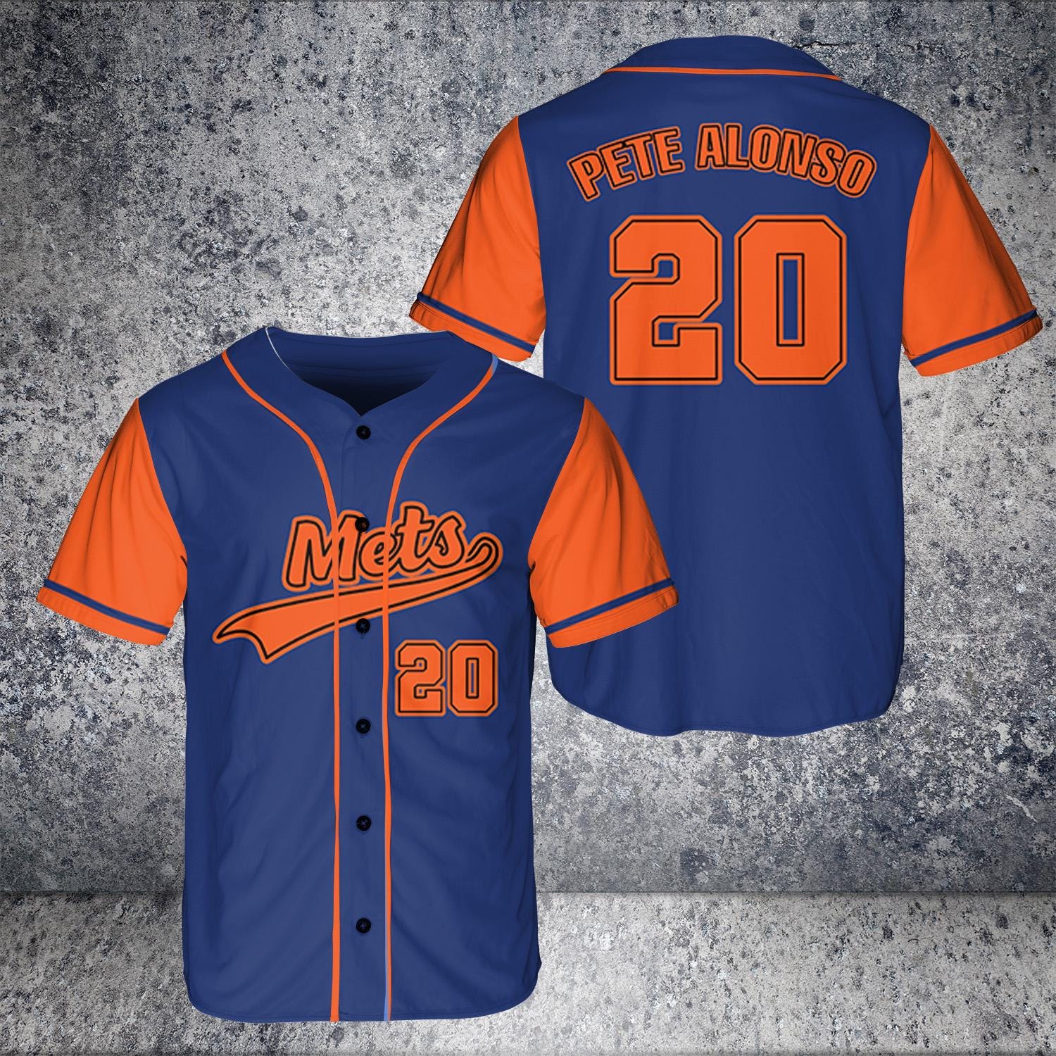 New york mets custom jersey 2025