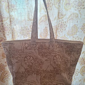 Sac cabas, cousu main