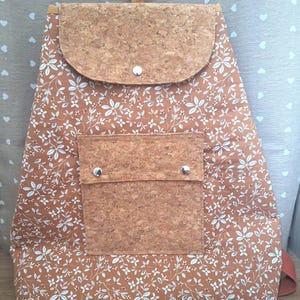 Sac à dos cousu main