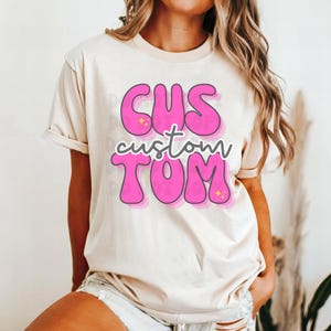 custom listing mascot/occupation/team completely customizable