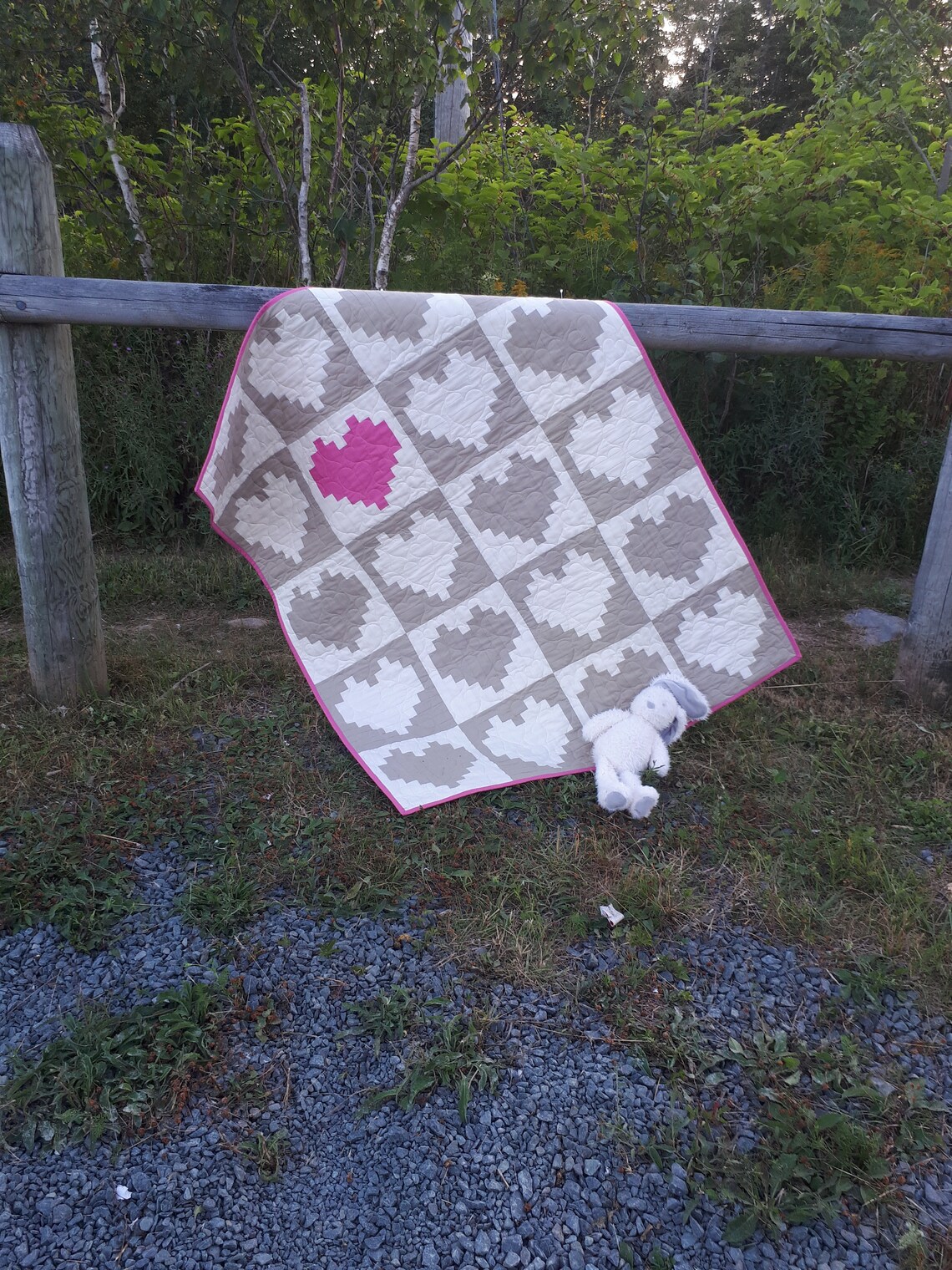 Baby Love PDF Quilt Pattern two Sizes Instant Download Etsy