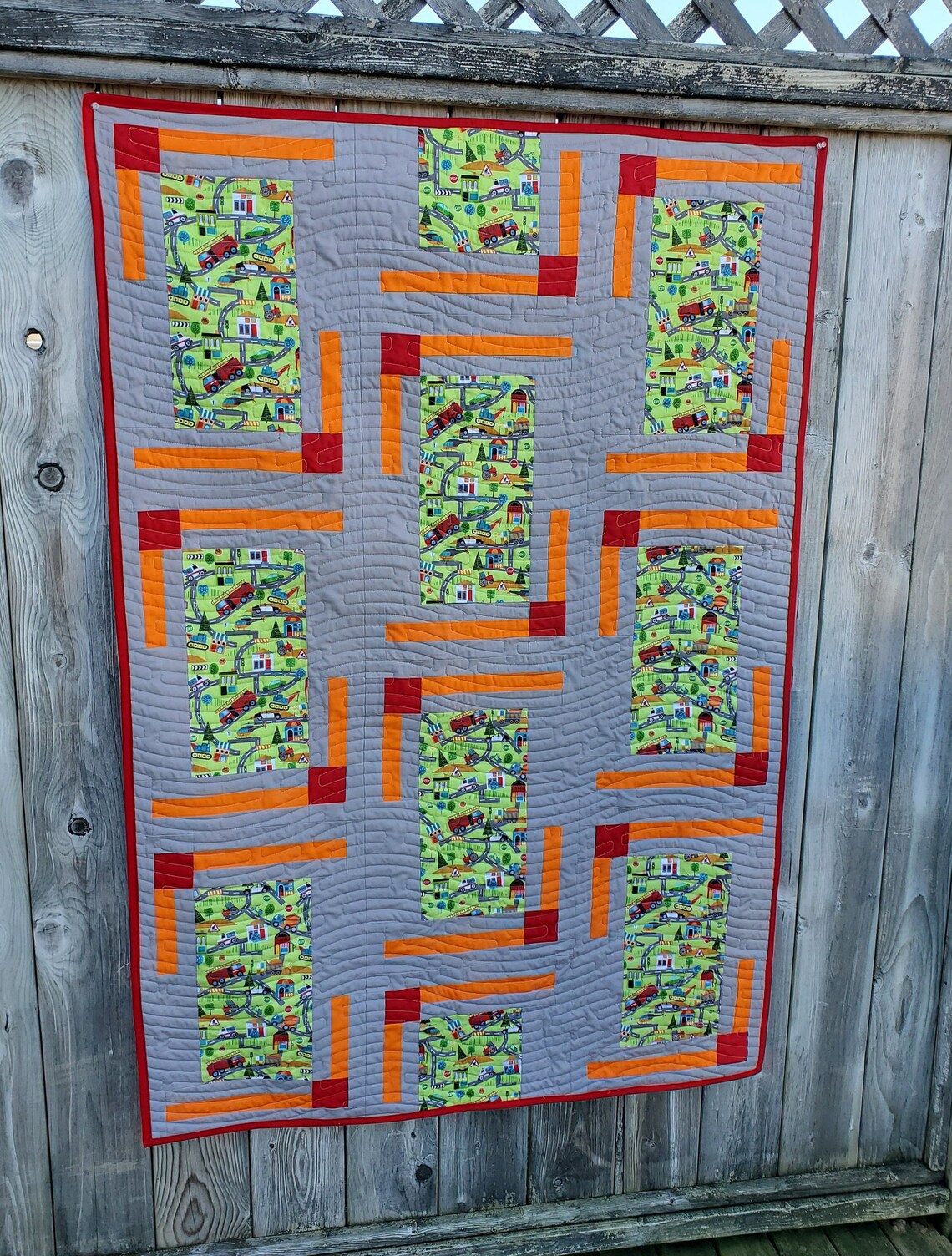Focus Quilt Pattern PDF 5 Sizes Instant Download - Etsy Canada