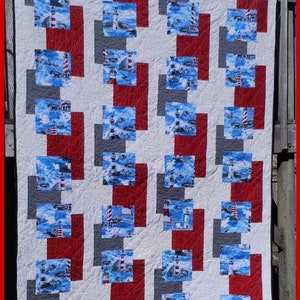 Layers PDF Quilt Pattern, Multi sized - Instant Download