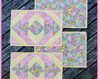Best Place Mats PDF Pattern,   Instant Download