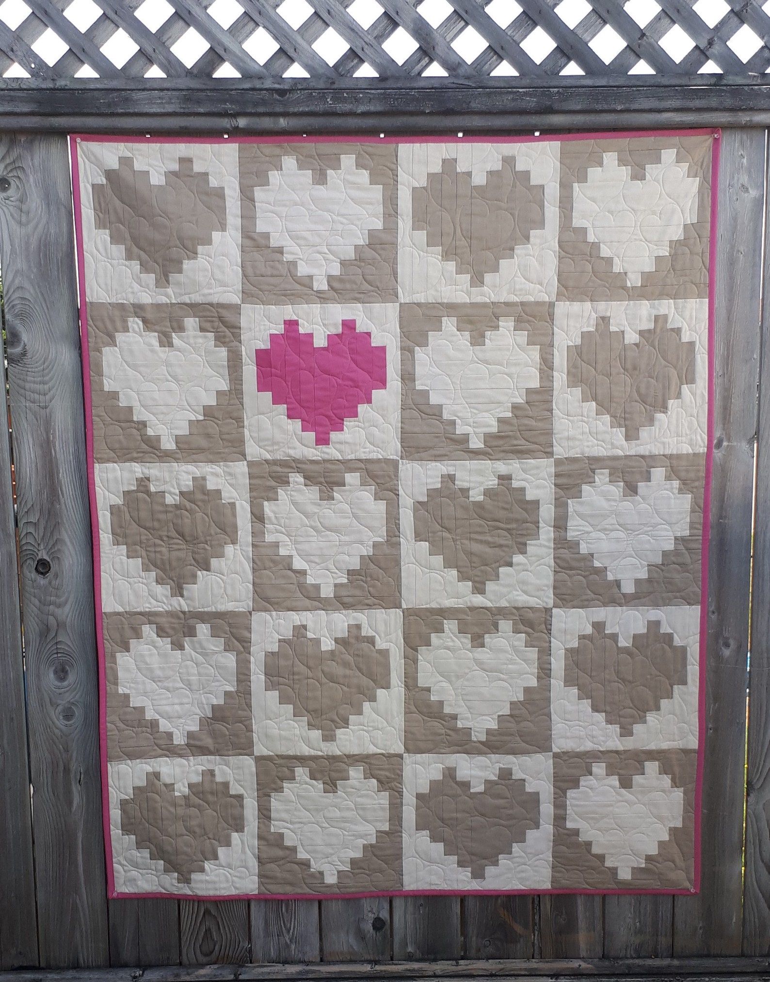 Baby Love PDF Quilt Pattern two Sizes Instant Download Etsy