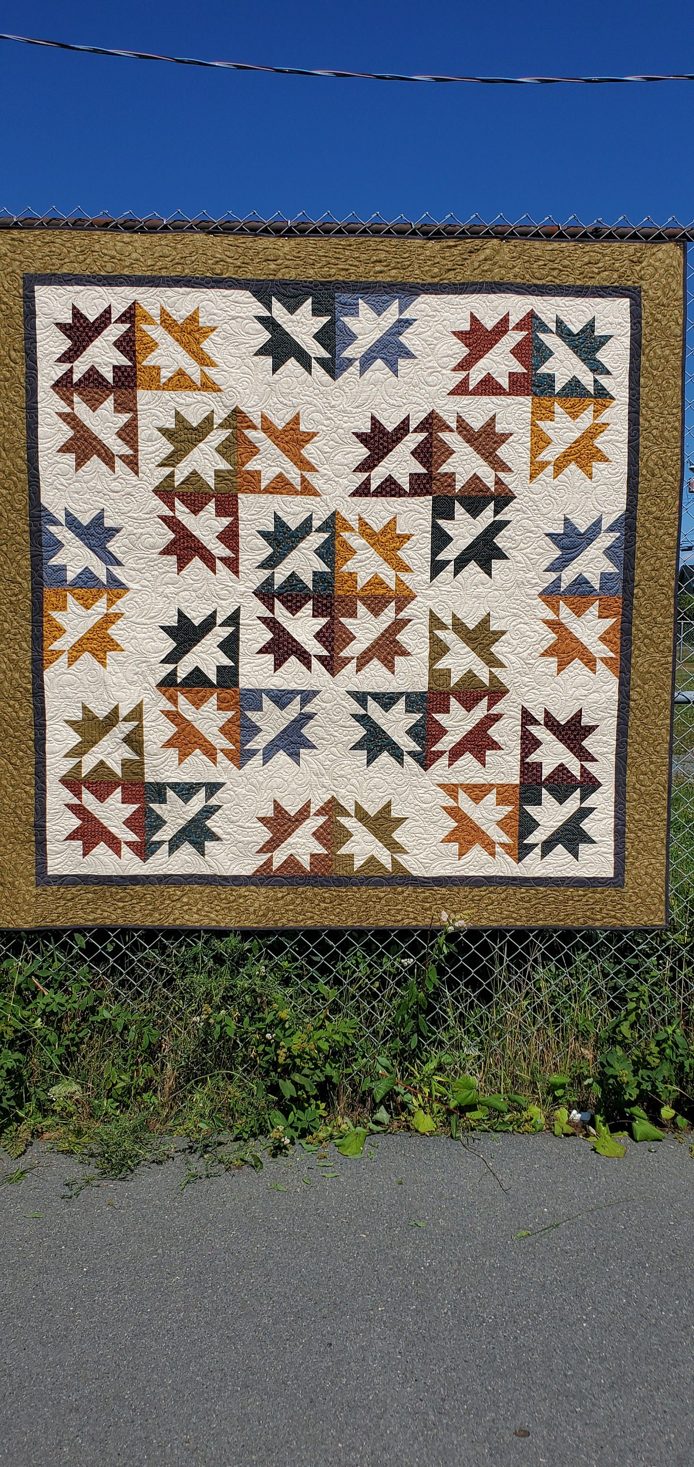 Shadow Stars Quilt Pattern PDF Quilt Instant Download - Etsy