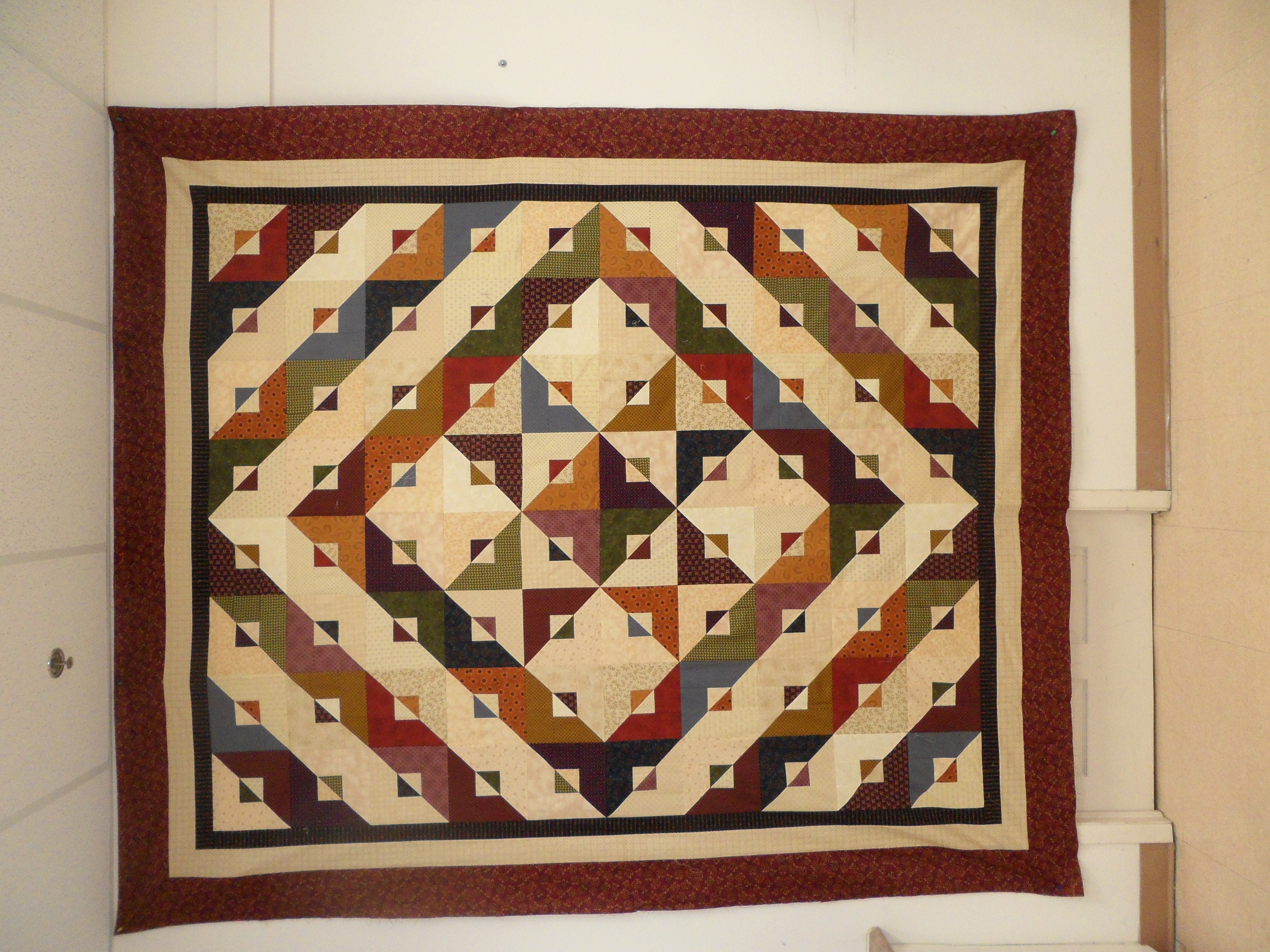 Quilt Variation Patterns Variations Quilt Pattern PDF, 3 Sizes. Many Options, Instant Downlaod ...